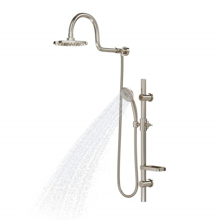 Pulse Shower Spas Complete Shower System & Reviews Wayfair